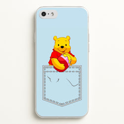 Winnie In My Pocket  - Disney Phone Case for iPhone 5 / 5s / SE 2016