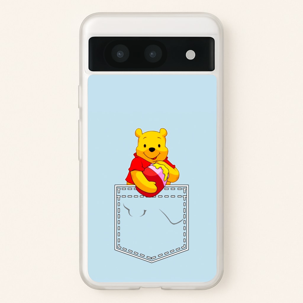 Winnie In My Pocket  - Disney Phone Case for Google Pixel 8a