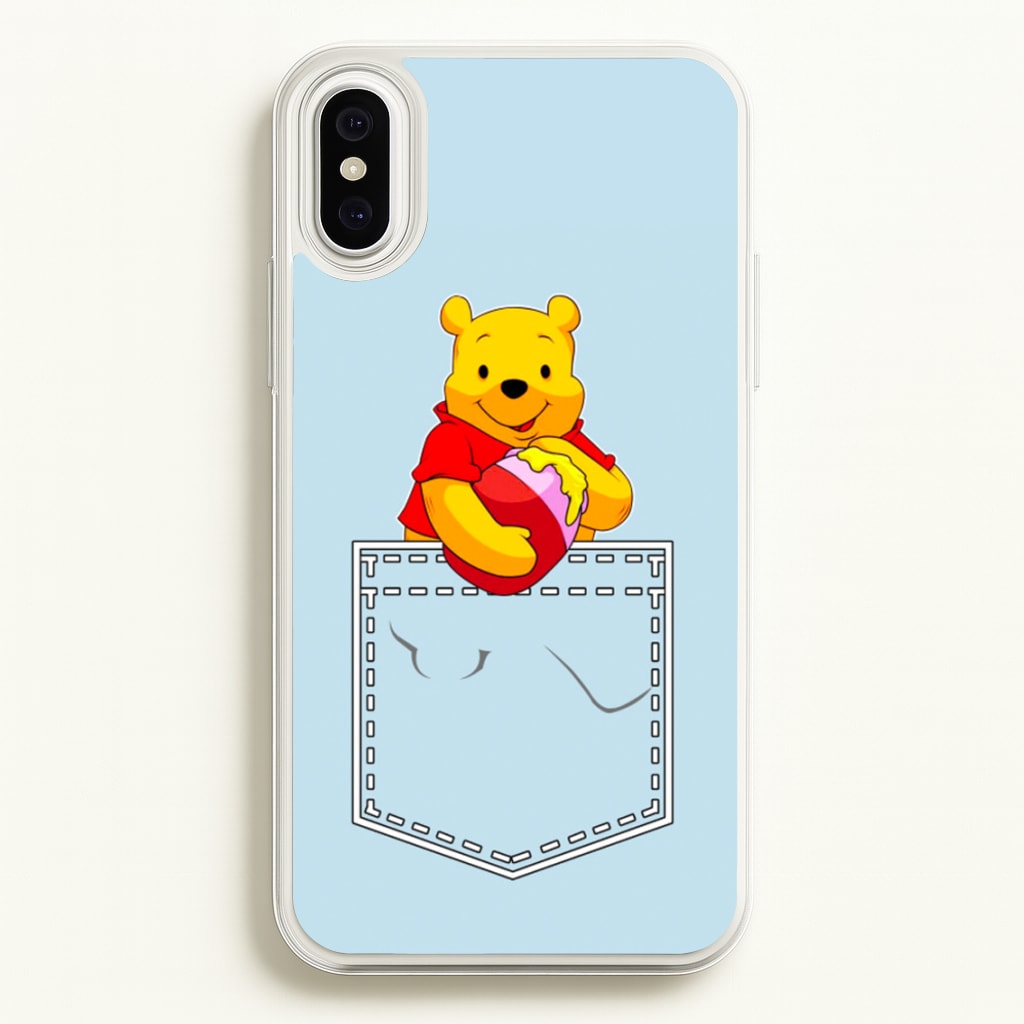 Winnie In My Pocket  - Disney Phone Case for iPhone XS Max
