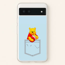 Winnie In My Pocket  - Disney Phone Case for Google Pixel 6a