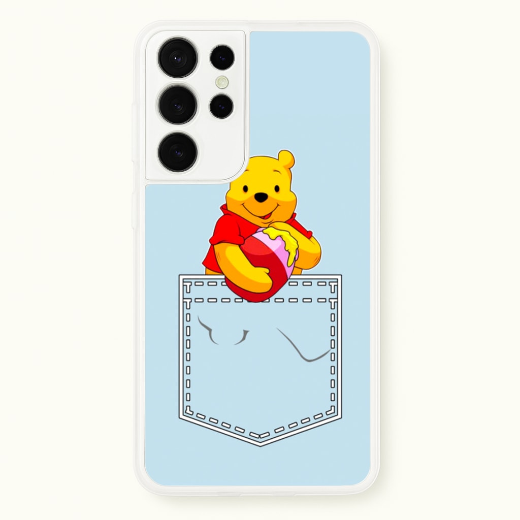 Winnie In My Pocket  - Disney Phone Case for Galaxy S21 Ultra
