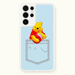 Winnie In My Pocket  - Disney Phone Case for Galaxy S21 Ultra