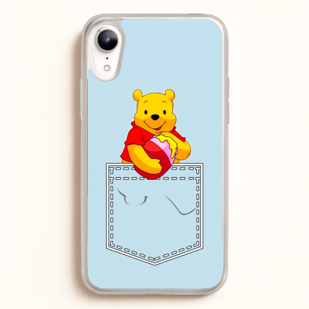 Winnie In My Pocket  - Disney Phone Case for iPhone XR