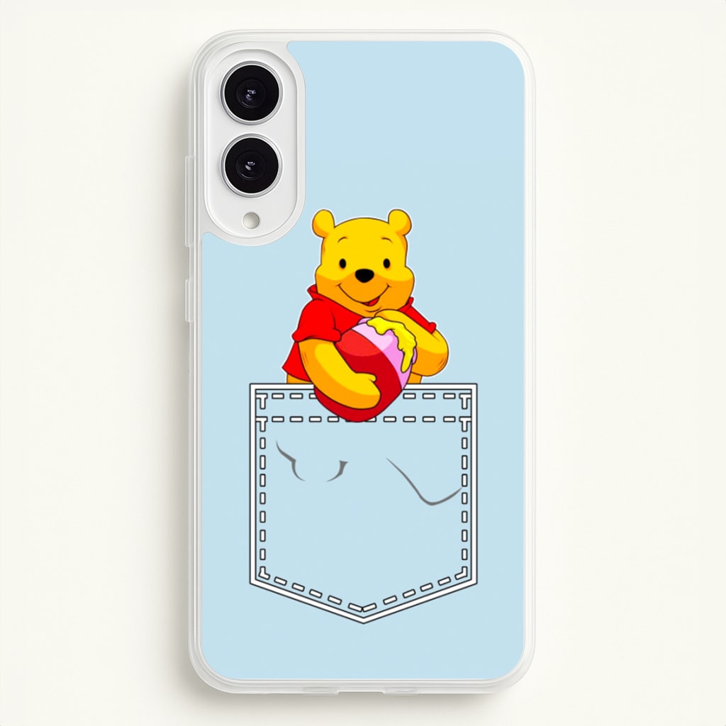 Winnie In My Pocket  - Disney Phone Case for Galaxy S25 Edge