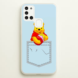Winnie In My Pocket  - Disney Phone Case for Galaxy A21s
