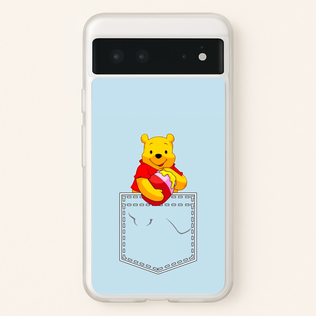 Winnie In My Pocket  - Disney Phone Case for Google Pixel 6