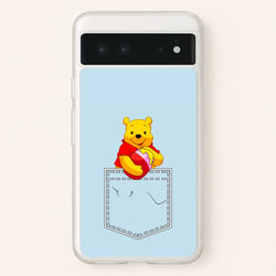 Winnie In My Pocket  - Disney Phone Case for Google Pixel 6
