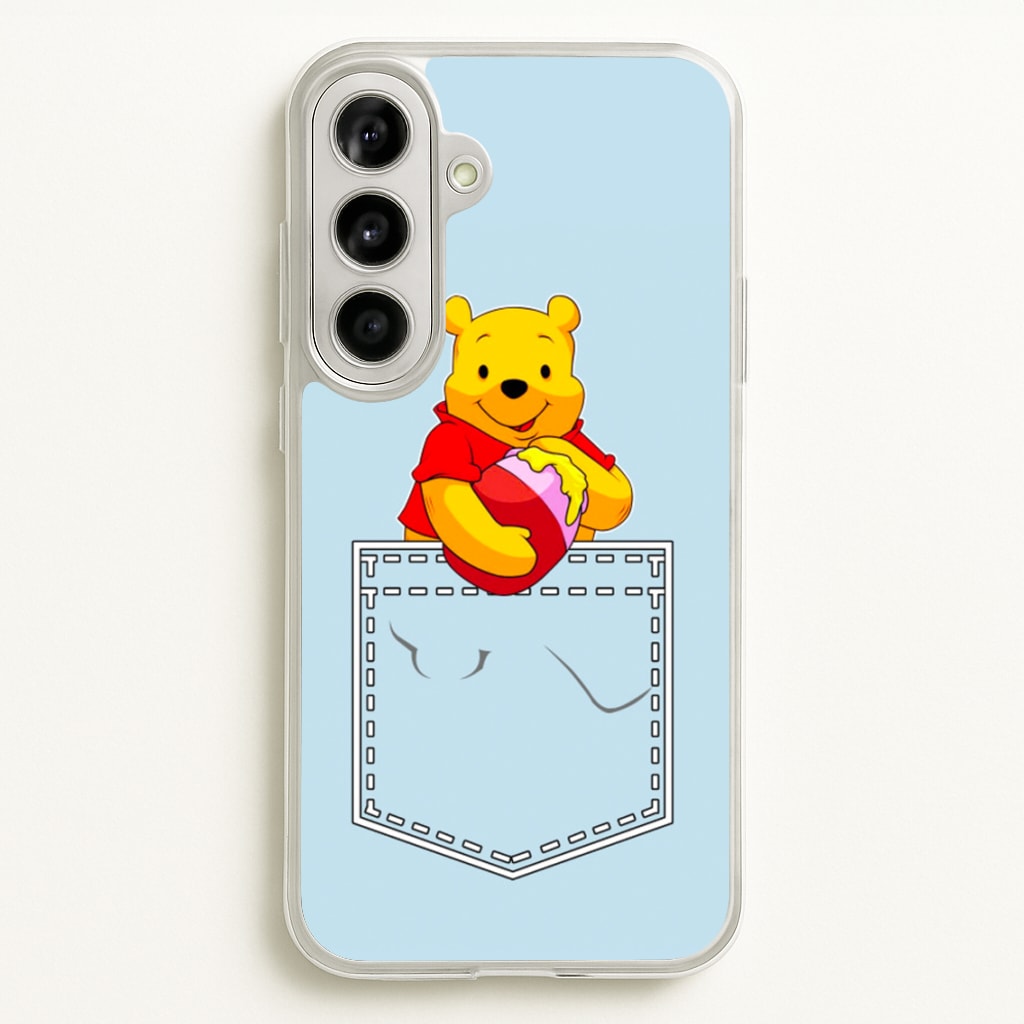Winnie In My Pocket  - Disney Phone Case for Galaxy A56