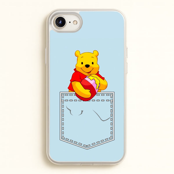 Winnie In My Pocket  - Disney Phone Case for iPhone 6 / 7 / 8 / SE