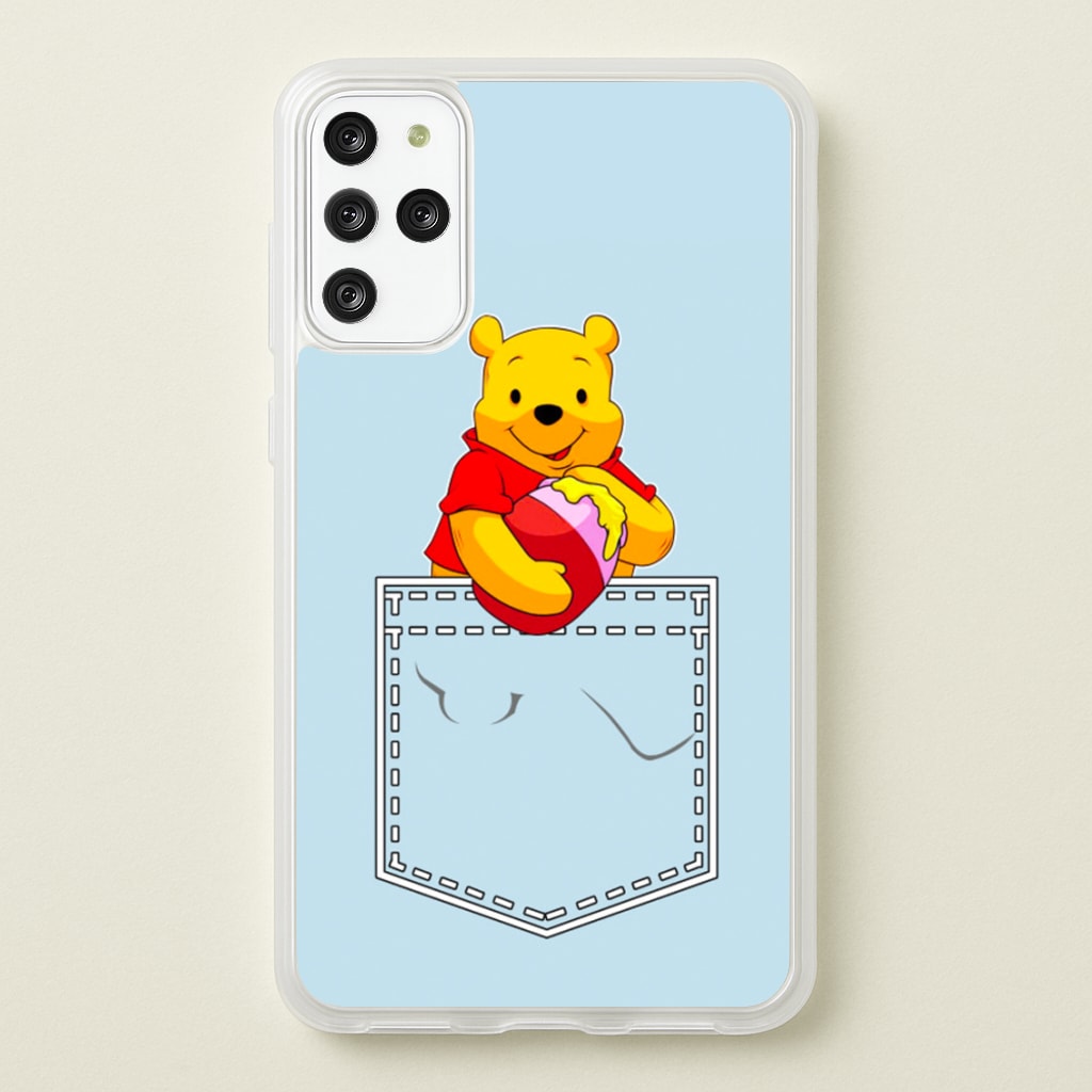 Winnie In My Pocket  - Disney Phone Case for Galaxy S20 Plus