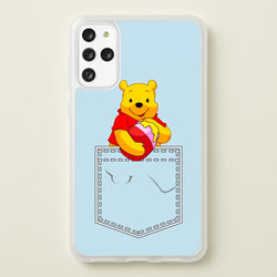 Winnie In My Pocket  - Disney Phone Case for Galaxy S20 Plus