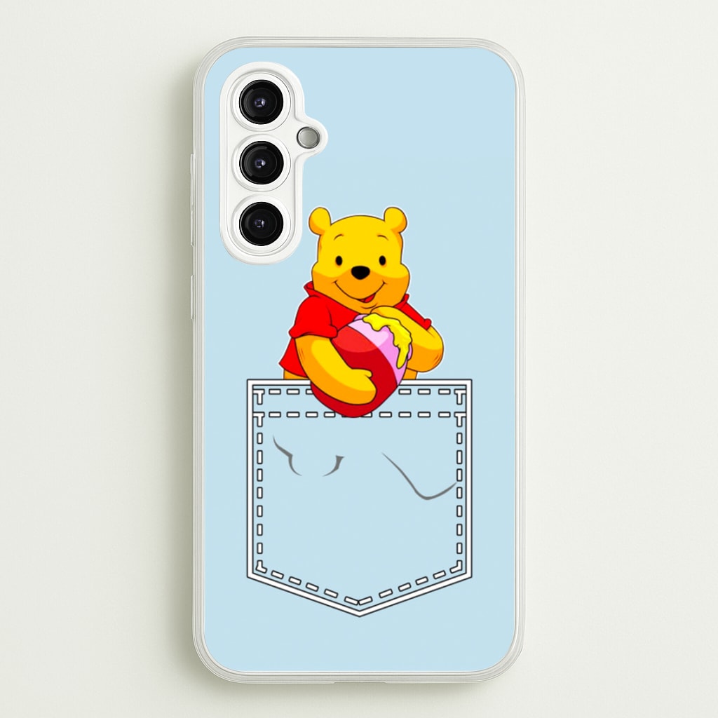 Winnie In My Pocket  - Disney Phone Case for Galaxy A14