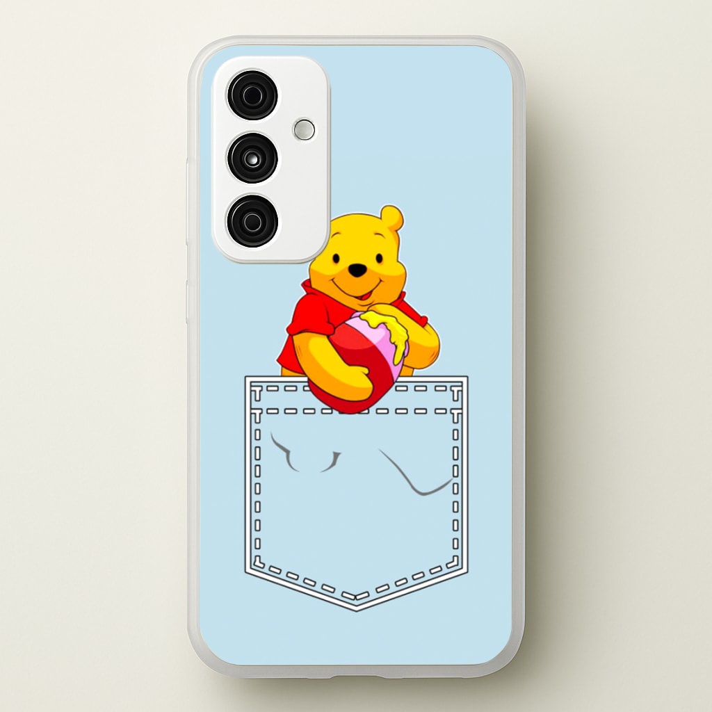 Winnie In My Pocket  - Disney Phone Case for Galaxy A55