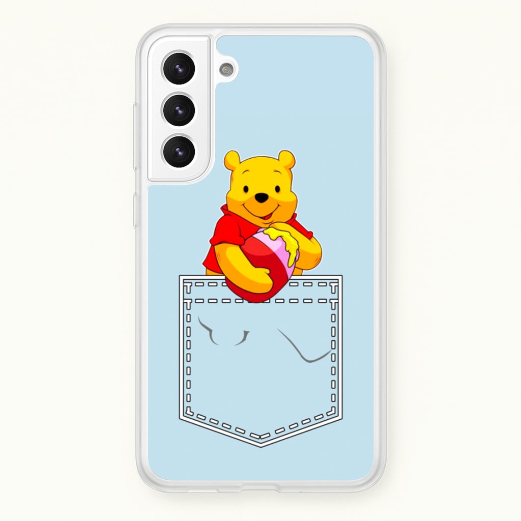 Winnie In My Pocket  - Disney Phone Case for Galaxy S22