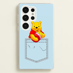 Winnie In My Pocket  - Disney Phone Case for Galaxy S25 Ultra