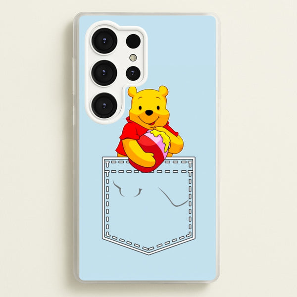 Winnie In My Pocket  - Disney Phone Case for Galaxy S25 Ultra