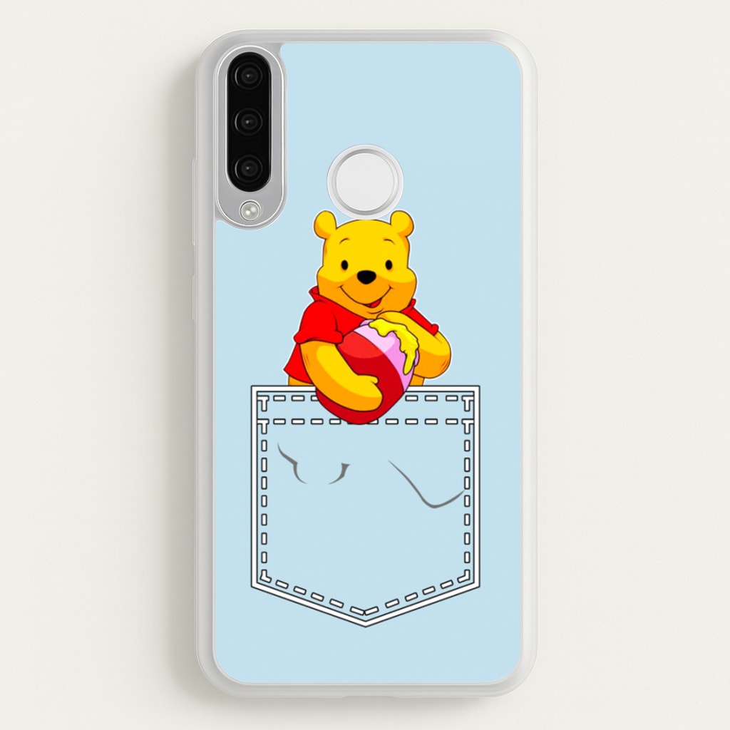 Winnie In My Pocket  - Disney Phone Case for Huawei P30 Lite