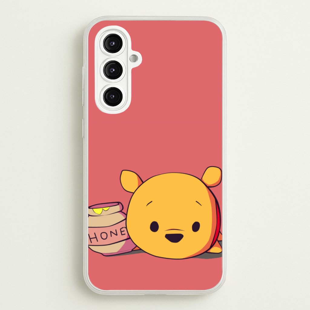 Drunk On Hunny - Winnie Disney  - Disney Phone Case for Galaxy A16