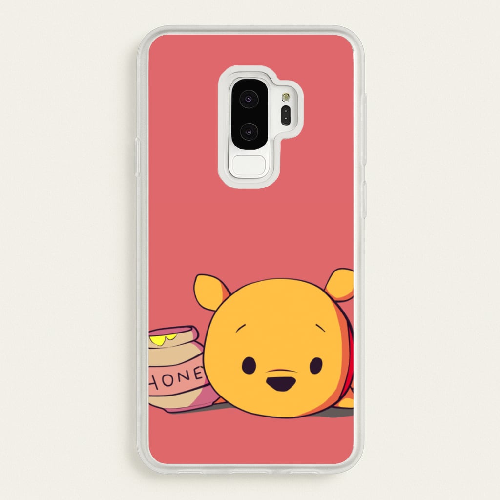 Drunk On Hunny - Winnie Disney  - Disney Phone Case for Galaxy S9 Plus