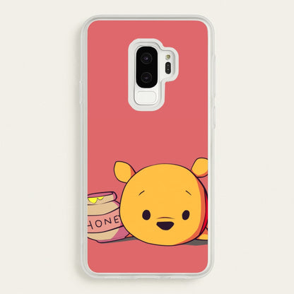 Drunk On Hunny - Winnie Disney  - Disney Phone Case for Galaxy S9 Plus