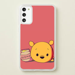 Drunk On Hunny - Winnie Disney  - Disney Phone Case for Galaxy S20FE