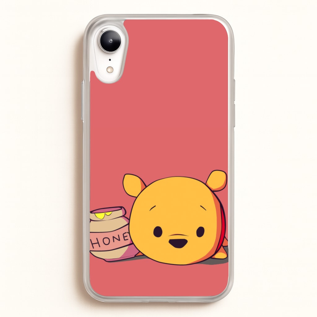 Drunk On Hunny - Winnie Disney  - Disney Phone Case for iPhone XR
