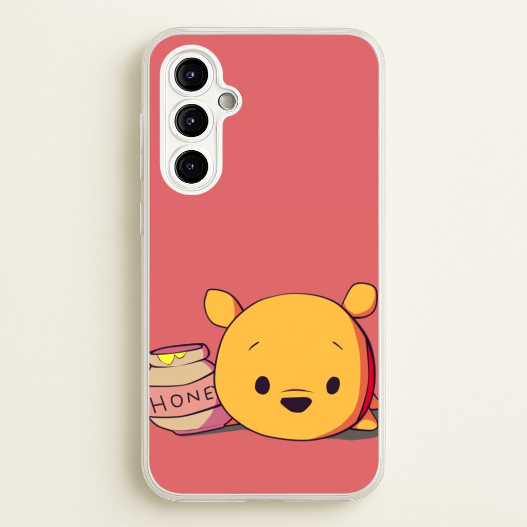 Drunk On Hunny - Winnie Disney  - Disney Phone Case for Galaxy A54
