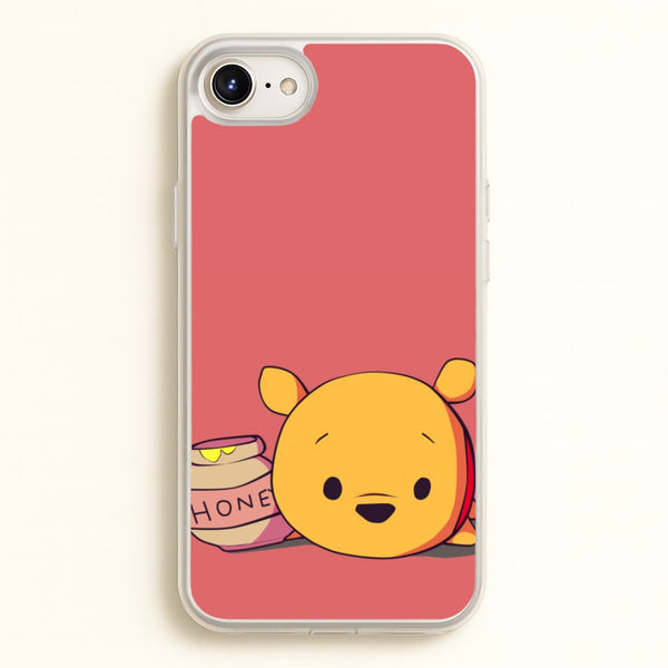 Drunk On Hunny - Winnie Disney  - Disney Phone Case for iPhone 6 Plus / 7 Plus / 8 Plus