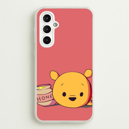 Drunk On Hunny - Winnie Disney  - Disney Phone Case for Galaxy A14