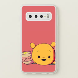 Drunk On Hunny - Winnie Disney  - Disney Phone Case for Galaxy S10 Plus