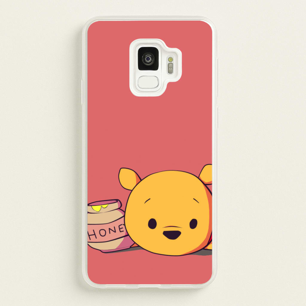 Drunk On Hunny - Winnie Disney  - Disney Phone Case for Galaxy S9