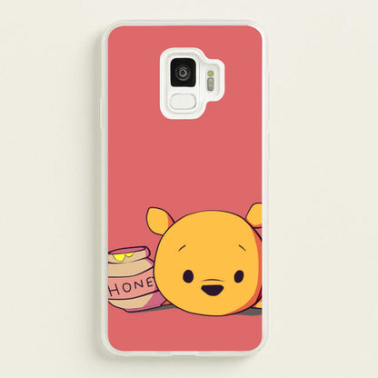 Drunk On Hunny - Winnie Disney  - Disney Phone Case for Galaxy S9