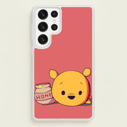 Drunk On Hunny - Winnie Disney  - Disney Phone Case for Galaxy S22 Ultra