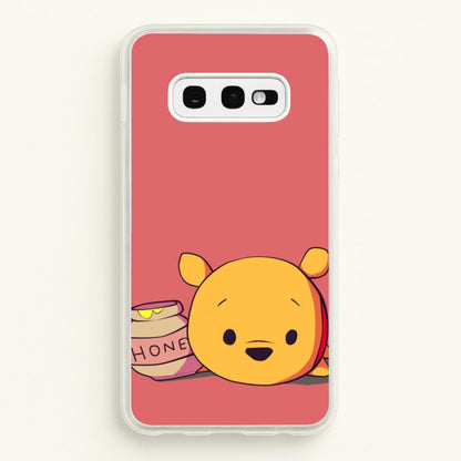 Drunk On Hunny - Winnie Disney  - Disney Phone Case for Galaxy S10e