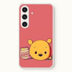 Drunk On Hunny - Winnie Disney  - Disney Phone Case for Galaxy S24FE