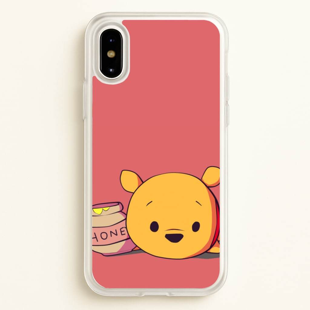 Drunk On Hunny - Winnie Disney  - Disney Phone Case for iPhone X / XS