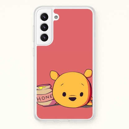 Drunk On Hunny - Winnie Disney  - Disney Phone Case for Galaxy S21