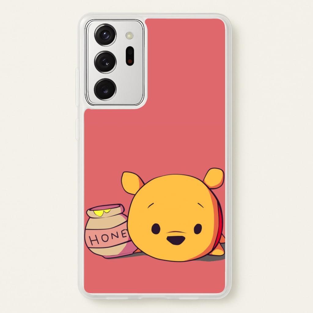 Drunk On Hunny - Winnie Disney  - Disney Phone Case for Galaxy Note 20 Ultra