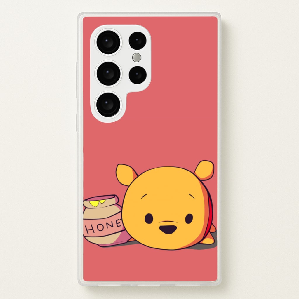 Drunk On Hunny - Winnie Disney  - Disney Phone Case for Galaxy S24 Ultra