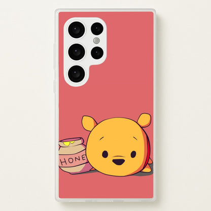 Drunk On Hunny - Winnie Disney  - Disney Phone Case for Galaxy S24 Ultra