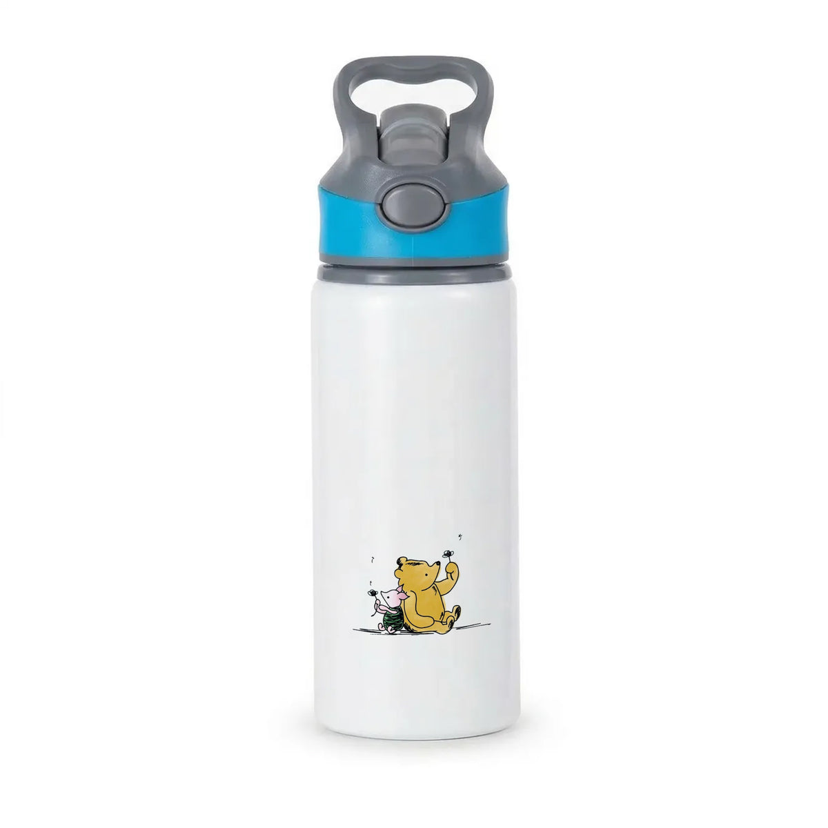 Winnie & Pig Active Water Bottle