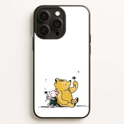 Winnie & Pig  - Disney Phone Case for iPhone 16 Pro Max