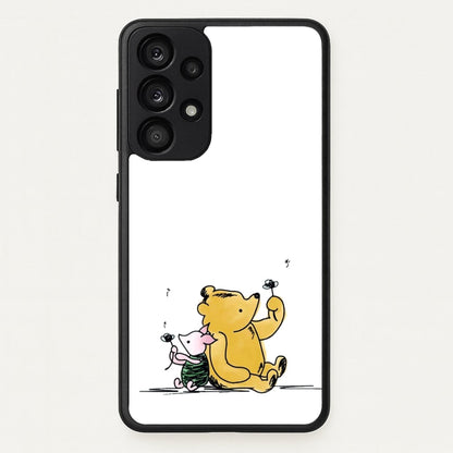 Winnie & Pig  - Disney Phone Case for Galaxy A33
