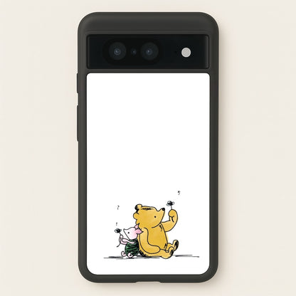 Winnie & Pig  - Disney Phone Case for Google Pixel 8