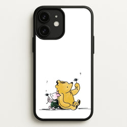 Winnie & Pig  - Disney Phone Case for iPhone 11