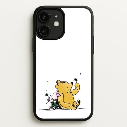 Winnie & Pig  - Disney Phone Case for iPhone 11