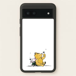 Winnie & Pig  - Disney Phone Case for Google Pixel 6a