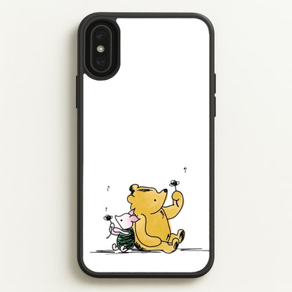 Winnie & Pig  - Disney Phone Case for iPhone XS Max