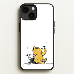 Winnie & Pig  - Disney Phone Case for iPhone 13 Mini
