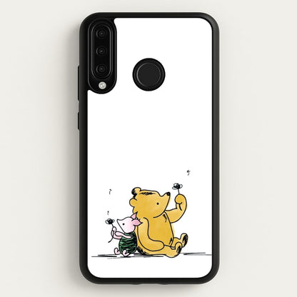 Winnie & Pig  - Disney Phone Case for Huawei P30 Lite